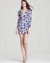 DIANE von FURSTENBERG Dress - Reina Silk Jersey Floral