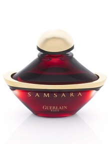 Sanskrit for the cycle of birth and rebirth, this oriental fragrance rejuvenates the senses with an inspiring woody floral blend of ylang-ylang top notes and jasmine over a warm base of sandalwood. 0.5 oz. Sanskrit for the cycle of birth and rebirth, this oriental fragrance rejuvenates the senses with an inspiring woody floral blend of ylang-ylang top notes and jasmine over a warm base of sandalwood. 0.5 oz.
