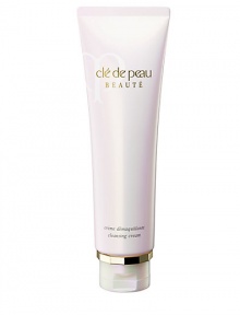 A luxuriously rich and silky cream cleanser that thoroughly removes makeup and impurities. Contains Illuminating Complex, a powerful moisture-stabilizing ingredient that creates a radiant complexion. 4.2 oz.The Importance of Face to Face ConsultationLearn More about Cle de Peau BeauteLocate Your Nearest Cle de Peau Beaute Counter A luxuriously rich and silky cream cleanser that thoroughly removes makeup and impurities. Contains Illuminating Complex, a powerful moisture-stabilizing ingredient that creates a radiant complexion. 4.2 oz.The Importance of Face to Face ConsultationLearn More about Cle de Peau BeauteLocate Your Nearest Cle de Peau Beaute Counter