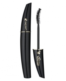 A LANCÔME FIRST:DIVINELY LENGTHENED, VOLUPTUOUS CURVES. SILKY GLIDE. PURE BLACK LASHES.All-in-one mascara lengthens, volumizes, and curves lashes all day.Enriched with black essence pigments, the formula glides on easily and gives a deep, black result.Long-lasting formula is virtually smudge-proof, tear-proof and easily removable. A LANCÔME FIRST:DIVINELY LENGTHENED, VOLUPTUOUS CURVES. SILKY GLIDE. PURE BLACK LASHES.All-in-one mascara lengthens, volumizes, and curves lashes all day.Enriched with black essence pigments, the formula glides on easily and gives a deep, black result.Long-lasting formula is virtually smudge-proof, tear-proof and easily removable.