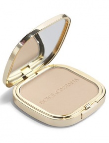 EXCLUSIVELY AT SAKS. Sumptuous powder of extreme versatility in signature Dolce & Gabbana gleaming gold compact. Exuding femininity and luxury, the Illuminator enhances a woman's innate sensuality, lending a glamorous glow and a fresh radiance. Created for the Dolce & Gabbana woman who seeks a life of passion spontaneity, the Illuminator adds seductive highlights and sly hints of shimmer and shine. EXCLUSIVELY AT SAKS. Sumptuous powder of extreme versatility in signature Dolce & Gabbana gleaming gold compact. Exuding femininity and luxury, the Illuminator enhances a woman's innate sensuality, lending a glamorous glow and a fresh radiance. Created for the Dolce & Gabbana woman who seeks a life of passion spontaneity, the Illuminator adds seductive highlights and sly hints of shimmer and shine.