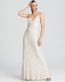 Aidan Mattox Gown - Sequin Gown Aidan Mattox Gown - Sequin Gown