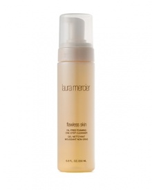 This gentle pH-balanced, oil-free cleanser and toner foams up to remove makeup (including eye makeup) without stripping the skin. Oil-Free Foaming One-Step Cleanser helps balance skin's pH levels leaving skin soft, feeling refreshed and clean. This gentle pH-balanced, oil-free cleanser and toner foams up to remove makeup (including eye makeup) without stripping the skin. Oil-Free Foaming One-Step Cleanser helps balance skin's pH levels leaving skin soft, feeling refreshed and clean.