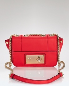 Milly makes it chic to downsize. In a sociable shape and crave-worthy hue, this mini takes a shine to dark denim, heels and an after-hours agenda. Milly makes it chic to downsize. In a sociable shape and crave-worthy hue, this mini takes a shine to dark denim, heels and an after-hours agenda.