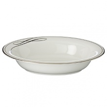 Waterford's Ballet Ribbon bone china dinnerware echoes the graceful forms and lines of the interpretive dance and the satin ribbons which adorn ballerinas' costumes and pointe shoes. Mix in the brightly colored accent plates to make your table pop or to blend the pattern into your dining décor. Waterford's Ballet Ribbon bone china dinnerware echoes the graceful forms and lines of the interpretive dance and the satin ribbons which adorn ballerinas' costumes and pointe shoes. Mix in the brightly colored accent plates to make your table pop or to blend the pattern into your dining décor.