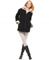 A contrast lining adds a stylish touch to this Nautica coat perfect for damp spring days -- an everyday value!