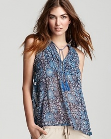 Joie Top - Shara Floral Printed