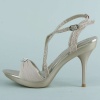 Blossom Sanyo Open Toe Strappy Heel