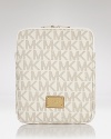 Show your label love while you browse the web with this logo-splashed iPad case from MICHAEL Michael Kors.