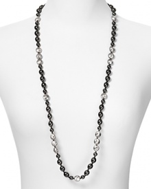 Gleaming gray pearls add dark elegance to denim and LDBs alike. From Lauren by Ralph Lauren. Gleaming gray pearls add dark elegance to denim and LDBs alike. From Lauren by Ralph Lauren.