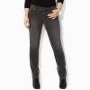 A slim straight leg and a hint of stretch distinguishes Lauren Jeans Co.'s sleek, versatile plus size jean. (Clearance)