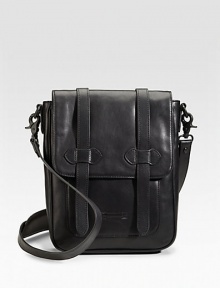 EXCLUSIVELY AT SAKS. Perfect for your iPad®, a timeless design is met with sturdy construction and thoughtful attention to functionality.Snap magnetic closureAdjustable shoulder strapExterior pocketsInterior organizing pocketsFully linedLeather8½W x 11½H x 2DImported EXCLUSIVELY AT SAKS. Perfect for your iPad®, a timeless design is met with sturdy construction and thoughtful attention to functionality.Snap magnetic closureAdjustable shoulder strapExterior pocketsInterior organizing pocketsFully linedLeather8½W x 11½H x 2DImported