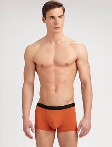 Exceptionally soft, slim-fitting style set in lightweight, elasticized microfiber.Elastic waistband90% polyamide/10% elastaneMachine washImported Exceptionally soft, slim-fitting style set in lightweight, elasticized microfiber.Elastic waistband90% polyamide/10% elastaneMachine washImported
