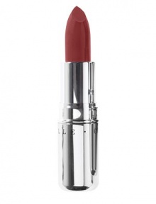 Pomegranate Lip Modern is a sheer-matte, medium-warm shade that feels pleasantly soft; somewhere between shiny and matte. Its look is reminiscent of when the mouth has been lightly blotted with a tissue. A seal of marine collagen protects lips and plumps them up to their fullest. This fragrance-free formula offers natural UVA/UVB protection. Pomegranate Lip Modern is a sheer-matte, medium-warm shade that feels pleasantly soft; somewhere between shiny and matte. Its look is reminiscent of when the mouth has been lightly blotted with a tissue. A seal of marine collagen protects lips and plumps them up to their fullest. This fragrance-free formula offers natural UVA/UVB protection.