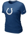 Team player. Show support for your favorite football team in this Indianapolis Colts NFL t-shirt from Nike.