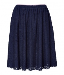 Bring romantic-inspired chic to your party-ready style with this lace skirt - Elasticized waistband, full skirt, lace overlay - Style with a sheer blouse, fishnets, and platform pumps Bring romantic-inspired chic to your party-ready style with this lace skirt - Elasticized waistband, full skirt, lace overlay - Style with a sheer blouse, fishnets, and platform pumps