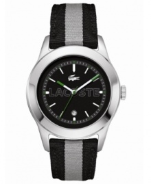 Be active, be stylish. This Advantage sport watch from Lacoste is the best of both worlds.