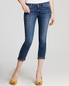 AG Adriano Goldschmied Jeans - The Stilt Roll Up Cigarette Leg Jeans in Marina Wash