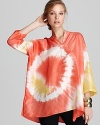 Lafayette 148 New York Hand Tie Dyed Tunic