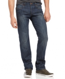With the lived-in look you like, this style from Armani Jeans is ready for you to take on the weekend. With the lived-in look you like, this style from Armani Jeans is ready for you to take on the weekend.
