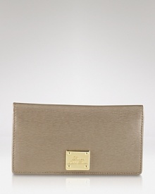 Perfect for carrying the daytime essentials, Lauren Ralph Lauren's signature leather wallet shows off the label's imitable fusion of fashion and function. Perfect for carrying the daytime essentials, Lauren Ralph Lauren's signature leather wallet shows off the label's imitable fusion of fashion and function.