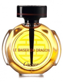 A fragrance created for a sensual woman that draws on the force of vetiver. Le Baiser du Dragon opens to the delicate freshness of bitter almond mixed with gentle neroli blossom and gardenia, and sophisticated cedarwood and iris. At the base, vetiver laced with patchouli, amber and benzoin complete the essence. Made in France. A fragrance created for a sensual woman that draws on the force of vetiver. Le Baiser du Dragon opens to the delicate freshness of bitter almond mixed with gentle neroli blossom and gardenia, and sophisticated cedarwood and iris. At the base, vetiver laced with patchouli, amber and benzoin complete the essence. Made in France.
