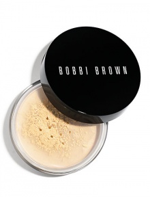 Same long-lasting, super-sheer powder now in a sleek, new sifter-style jar. This 100% oil-free and oil-absorbing formula sets concealer and foundation for a smooth, flawless finish. Perfect for oily skin or anyone looking for a lighter powder. Each shade boasts Bobbi's unique yellow base and a touch of vitamin E to create the most natural look that wears comfortably, too. Now available in a range of 10 shades. Made in USA. Same long-lasting, super-sheer powder now in a sleek, new sifter-style jar. This 100% oil-free and oil-absorbing formula sets concealer and foundation for a smooth, flawless finish. Perfect for oily skin or anyone looking for a lighter powder. Each shade boasts Bobbi's unique yellow base and a touch of vitamin E to create the most natural look that wears comfortably, too. Now available in a range of 10 shades. Made in USA.