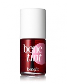 It's the original and still the best rose-colored cheek and lip tint. Kiss-proof and water-proof, this indelibly sheer tint gives you an innocent, yet provocative glow that will keep everyone guessing what has she been up to? It's the original and still the best rose-colored cheek and lip tint. Kiss-proof and water-proof, this indelibly sheer tint gives you an innocent, yet provocative glow that will keep everyone guessing what has she been up to?