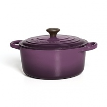 For nearly a century, Le Creuset has handcrafted enameled cast iron cookware of superlative quality, durability and versatility. A cooking staple, the round French oven offers exceptional heat distribution and retention for unsurpassed broiling, braising, slow cooking and sautéing and its size easily accommodates roasts and poultry. For nearly a century, Le Creuset has handcrafted enameled cast iron cookware of superlative quality, durability and versatility. A cooking staple, the round French oven offers exceptional heat distribution and retention for unsurpassed broiling, braising, slow cooking and sautéing and its size easily accommodates roasts and poultry.