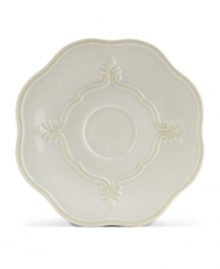 The perfect complement to the Butler's Pantry collection, Butler's Pantry Gourmet dinnerware and dishes showcase a similar vintage style in a new octagonal shape. Ivory earthenware is trimmed and embellished with bas-relief. Qualifies for Rebate The perfect complement to the Butler's Pantry collection, Butler's Pantry Gourmet dinnerware and dishes showcase a similar vintage style in a new octagonal shape. Ivory earthenware is trimmed and embellished with bas-relief. Qualifies for Rebate