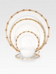 An elegant and incredibly versatile serving platter doubles as a decorative charger in ceramic stoneware with handpainted detail. From the Classic Bamboo Collection14 diam.Ceramic stonewareDishwasher safeImported An elegant and incredibly versatile serving platter doubles as a decorative charger in ceramic stoneware with handpainted detail. From the Classic Bamboo Collection14 diam.Ceramic stonewareDishwasher safeImported