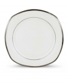 Beautiful in its simplicity, this collection features a timeless, elegant design. The pristine bone china is accented by a single, shimmering band of platinum. The understated beauty of this china will add a refined sophistication to your dining experience for years to come. Qualifies for Rebate