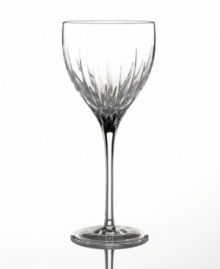 From the world-famous Reed & Barton company, the classic and traditional Soho pattern is a richly cut design in clear crystal. A perfect choice for first-time collectors of affordable crystal stemware and barware. From the world-famous Reed & Barton company, the classic and traditional Soho pattern is a richly cut design in clear crystal. A perfect choice for first-time collectors of affordable crystal stemware and barware.