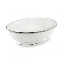 Crafted of Lenox fine bone china accented with 24 karat gold and precious platinum. Dishwasher-safe. Crafted of Lenox fine bone china accented with 24 karat gold and precious platinum. Dishwasher-safe.