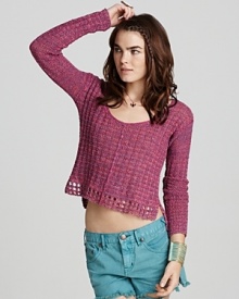 Free People Sweater - Natal Melange