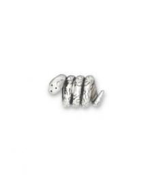 Snake charmer: choose this cute coiled bead in sterling silver. Donatella is a playful collection of charm bracelets and necklaces that can be personalized to suit your style! Available exclusively at Macy's. Snake charmer: choose this cute coiled bead in sterling silver. Donatella is a playful collection of charm bracelets and necklaces that can be personalized to suit your style! Available exclusively at Macy's.
