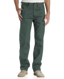 If you're starting to like colored jeans, revive your blah blue jeans with these subdued color jeans by Levi's. If you're starting to like colored jeans, revive your blah blue jeans with these subdued color jeans by Levi's.