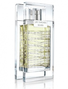 An enchanting woody floral fragrance. Sultry tuberose and jasmine wrapped in sandalwood, vetiver, and solar musk captivating and alluring inviting flirtation and romance: romantic, enticing, and feminine. The fragrance of dreams and aspirations for days that can only be captured in silver. 1.7 oz. An enchanting woody floral fragrance. Sultry tuberose and jasmine wrapped in sandalwood, vetiver, and solar musk captivating and alluring inviting flirtation and romance: romantic, enticing, and feminine. The fragrance of dreams and aspirations for days that can only be captured in silver. 1.7 oz.
