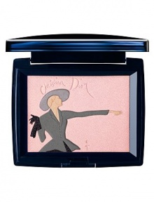 EXCLUSIVELY AT SAKS. Limited-edition, hand-pressed eyeshadow palette, embossed with the iconic Gruau New Look sketch. Each piece is individually numbered and comes in a deluxe white pebbled couture coffret box. Made in France. EXCLUSIVELY AT SAKS. Limited-edition, hand-pressed eyeshadow palette, embossed with the iconic Gruau New Look sketch. Each piece is individually numbered and comes in a deluxe white pebbled couture coffret box. Made in France.