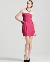 Theory Dress - Tyrah Crunch Strapless