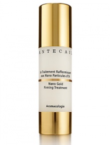 The next step in anti-aging skincare. Proven to not only help diminish the surface occupied by deep wrinkles, but it also acts as a super moisturizer, specifically hydrating skin as needed for up to 24 hours. Significant anti-aging benefits, customized hydration, DNA protection, along with advanced firming and detoxification ingredients make Nano Gold Firming Treatment the newest powerhouse in smart skincare. 1.7 oz.*ONLY ONE PER CUSTOMER. The next step in anti-aging skincare. Proven to not only help diminish the surface occupied by deep wrinkles, but it also acts as a super moisturizer, specifically hydrating skin as needed for up to 24 hours. Significant anti-aging benefits, customized hydration, DNA protection, along with advanced firming and detoxification ingredients make Nano Gold Firming Treatment the newest powerhouse in smart skincare. 1.7 oz.*ONLY ONE PER CUSTOMER.