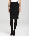 Elevate your workday with this Rachel Roy skirt, flaunting tonal tiers of fabric on a timeless silhouette.