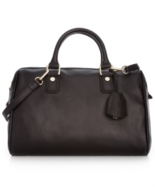 Add some polish to your daytime accessorizing with this classic silhouette from BCBGMAXAZARIA. Buttery-soft leather and subtle golden hardware lend a look of everyday elegance, while the organized interior keeps your essentials easily at hand. Add some polish to your daytime accessorizing with this classic silhouette from BCBGMAXAZARIA. Buttery-soft leather and subtle golden hardware lend a look of everyday elegance, while the organized interior keeps your essentials easily at hand.