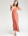 Susana Monaco Dress - Anastasia Printed Maxi Dress