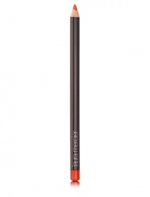 Perfectly textured lip pencil designed to outline, define and enhance the natural shape of the lip. Firm enough to draw a precise thin line, yet soft enough to blend the creamy formula glides on smoothly and comfortably. Prolongs wear of all lip colours by applying a lip pencil first -- helps prevent lip colour from bleeding,feathering, or collecting in corner. Features upgraded metal cap and now sold with a Laura Mercier pencil sharpener, included in each carton. Perfectly textured lip pencil designed to outline, define and enhance the natural shape of the lip. Firm enough to draw a precise thin line, yet soft enough to blend the creamy formula glides on smoothly and comfortably. Prolongs wear of all lip colours by applying a lip pencil first -- helps prevent lip colour from bleeding,feathering, or collecting in corner. Features upgraded metal cap and now sold with a Laura Mercier pencil sharpener, included in each carton.