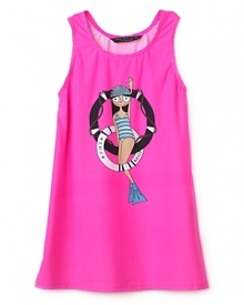Little Marc U-neck Tank Top Cover Up - Sizes 2-12 Little Marc U-neck Tank Top Cover Up - Sizes 2-12