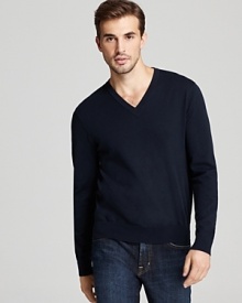 Michael Kors Solid V neck Sweater Michael Kors Solid V neck Sweater