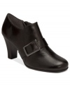 Fall in love with the details. Aerosoles' Role Booth booties look amazing with your most refined looks.