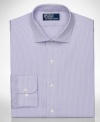 Always a crisp classic, this striped shirt from Polo Ralph Lauren brings heritage style to your work wardrobe.