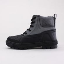 Puddles and snowbanks don't stand a chance against these Levi's Norway CT Twill Boots.